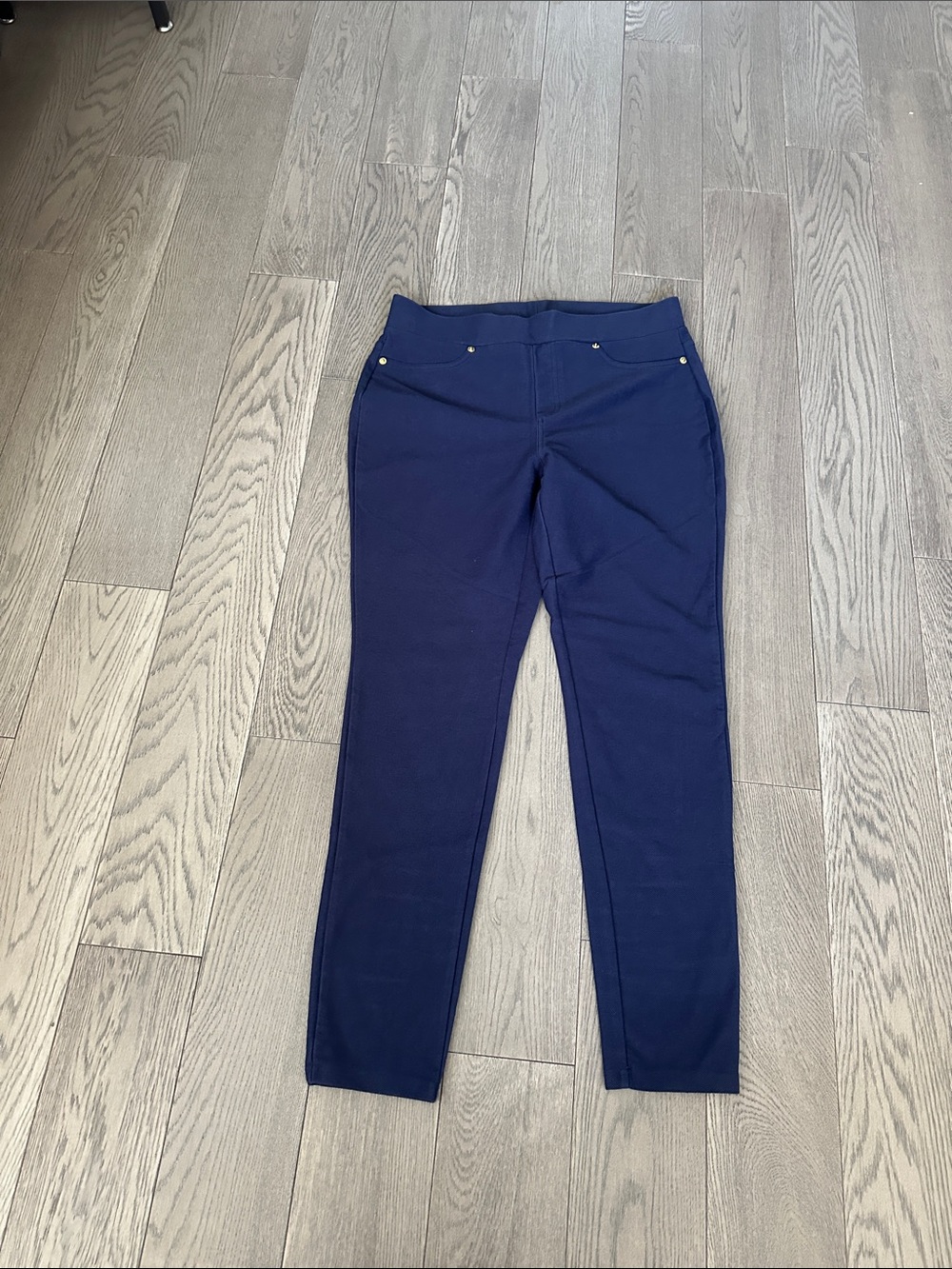 Michael Kors Women's Navy Skinny Jeans